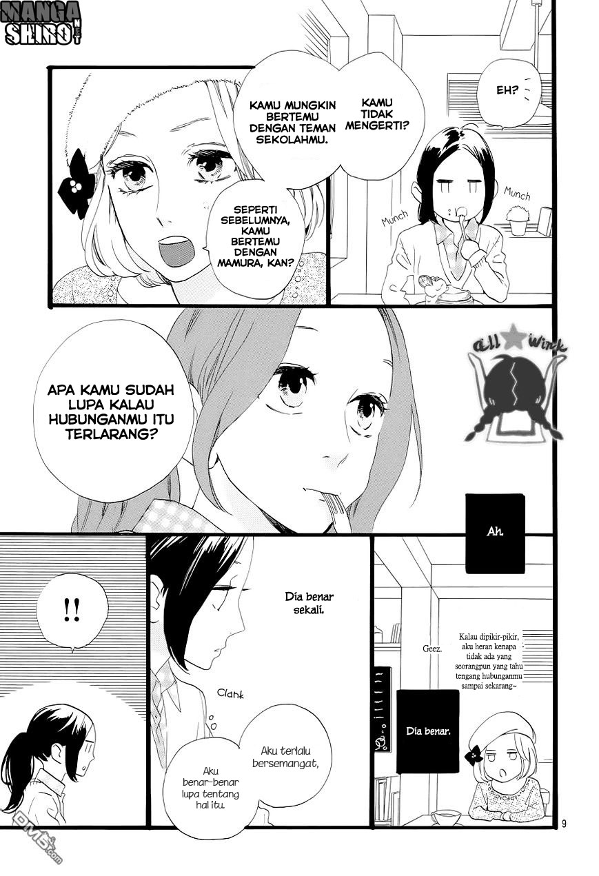 Hirunaka no Ryuusei Chapter 43 Gambar 10