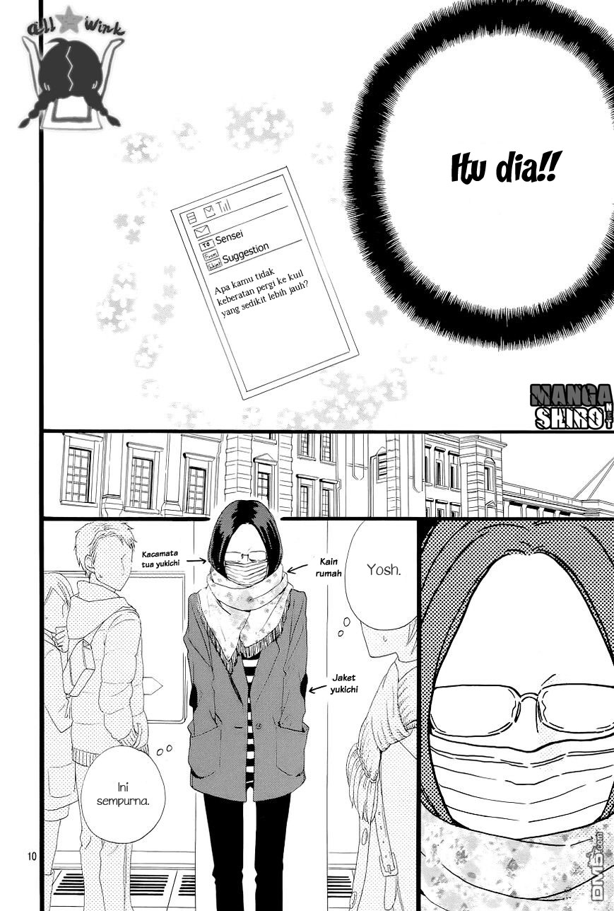 Hirunaka no Ryuusei Chapter 43 Gambar 11