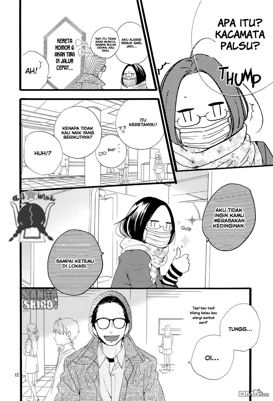 Hirunaka no Ryuusei Chapter 43 Gambar 13