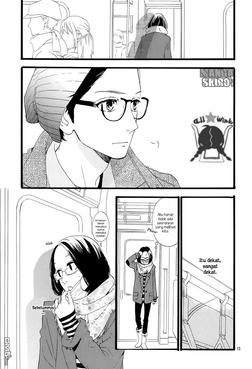 Hirunaka no Ryuusei Chapter 43 Gambar 14
