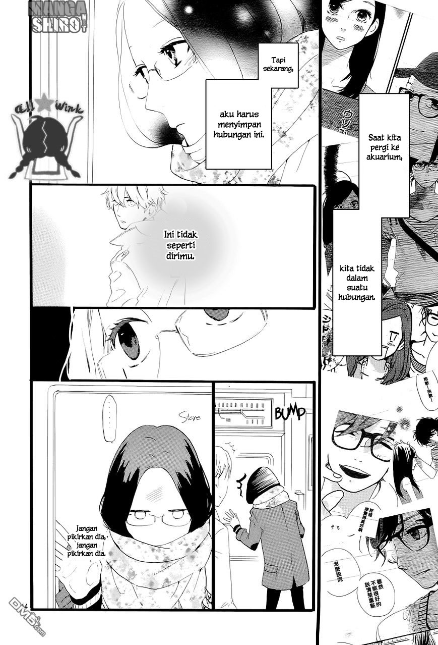 Hirunaka no Ryuusei Chapter 43 Gambar 15