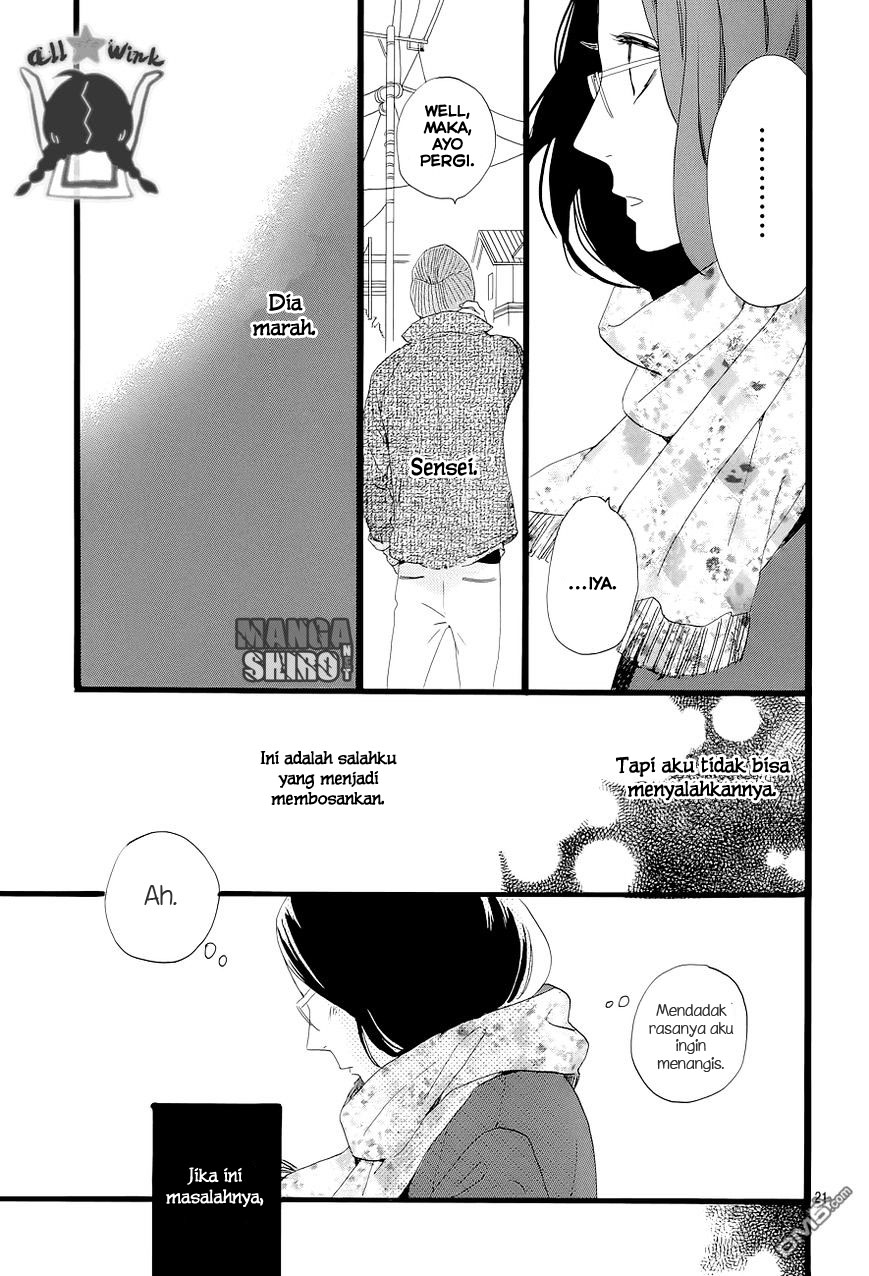 Hirunaka no Ryuusei Chapter 43 Gambar 22