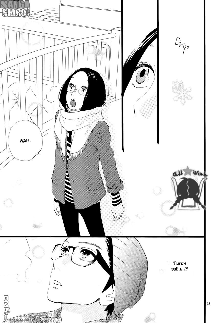 Hirunaka no Ryuusei Chapter 43 Gambar 24