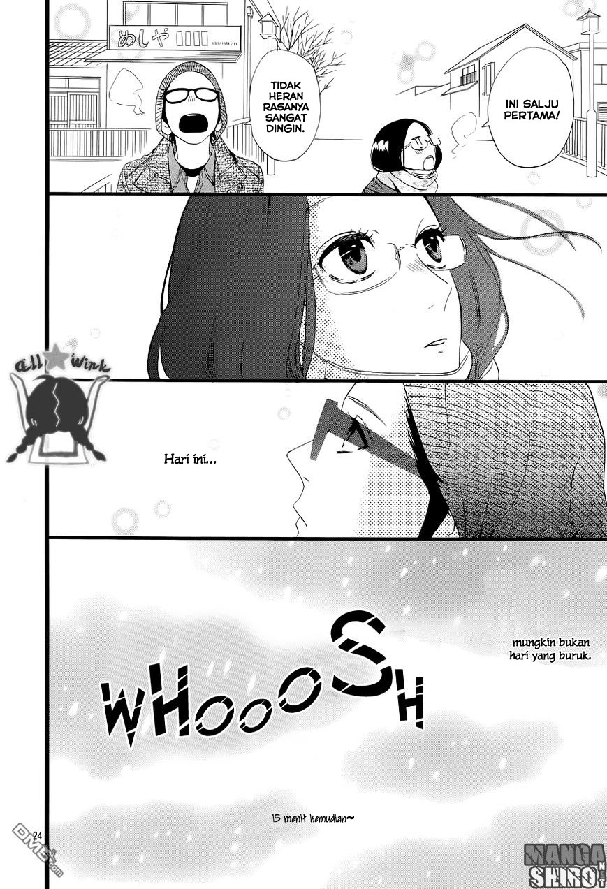 Hirunaka no Ryuusei Chapter 43 Gambar 25