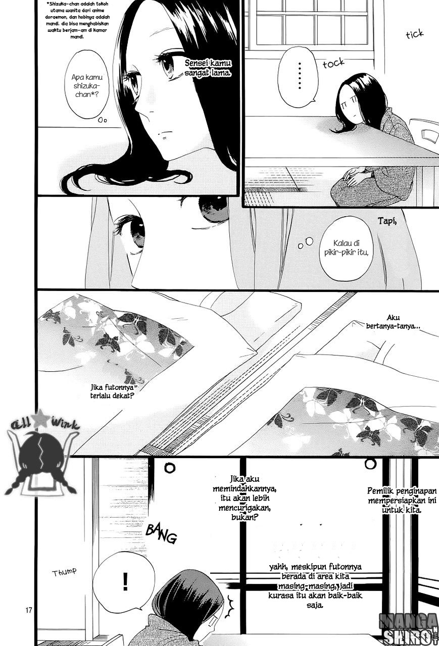 Hirunaka no Ryuusei Chapter 44 Gambar 18