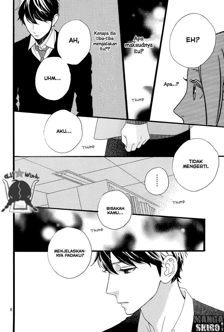 Hirunaka no Ryuusei Chapter 47 Gambar 9