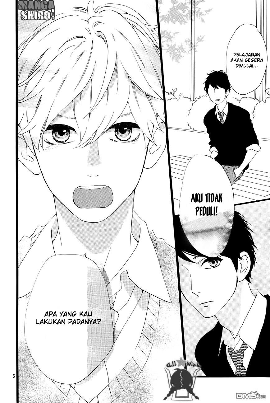 Hirunaka no Ryuusei Chapter 48 Gambar 11
