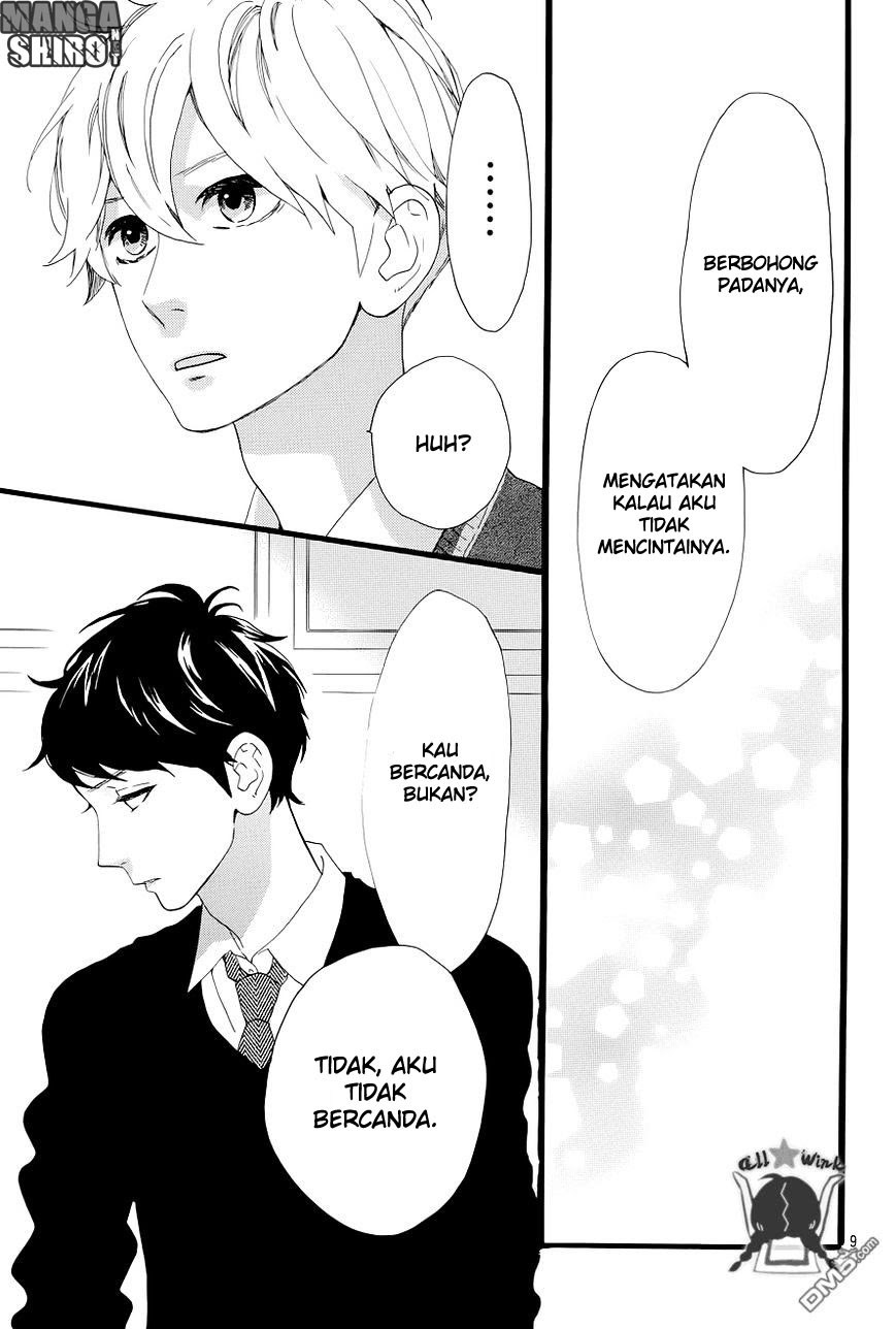 Hirunaka no Ryuusei Chapter 48 Gambar 14