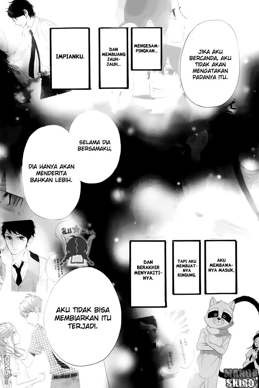 Hirunaka no Ryuusei Chapter 48 Gambar 15