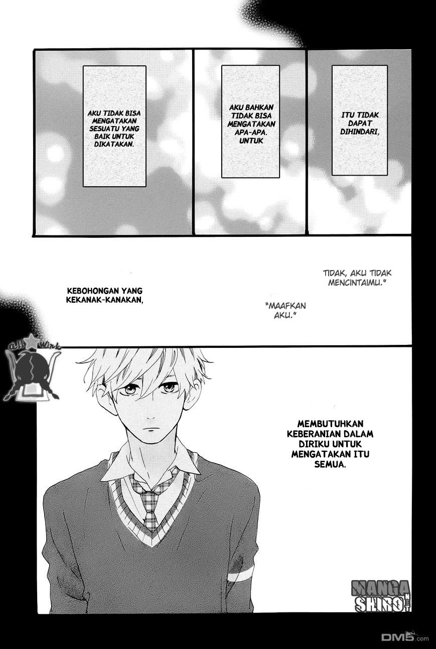 Hirunaka no Ryuusei Chapter 48 Gambar 18