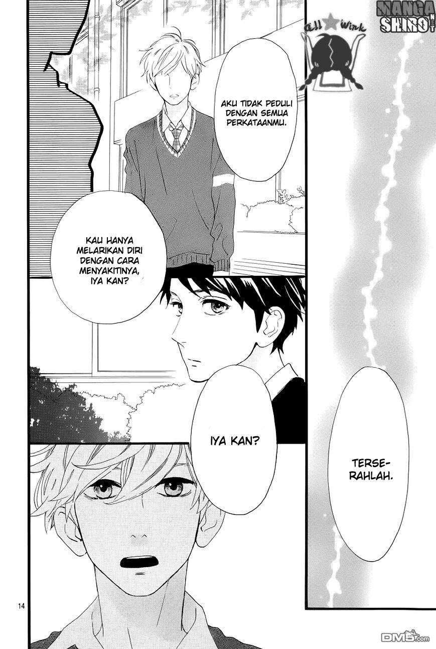 Hirunaka no Ryuusei Chapter 48 Gambar 19