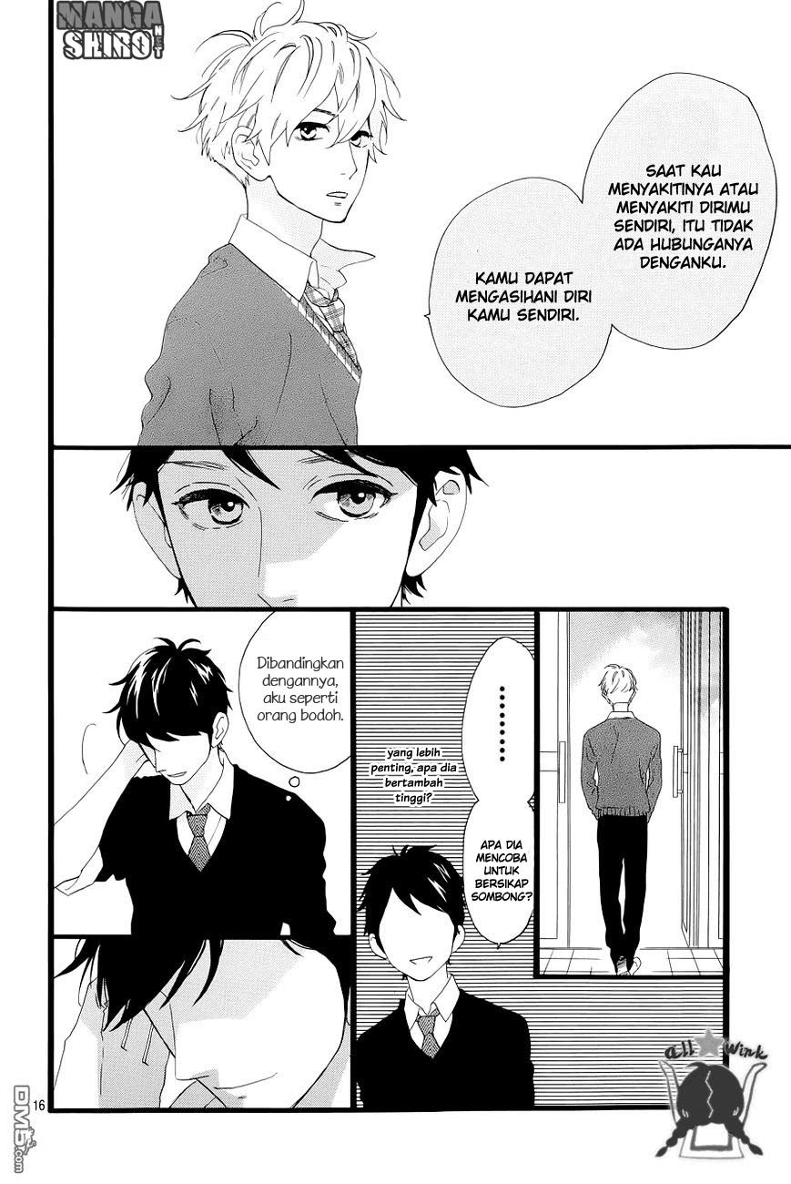 Hirunaka no Ryuusei Chapter 48 Gambar 21