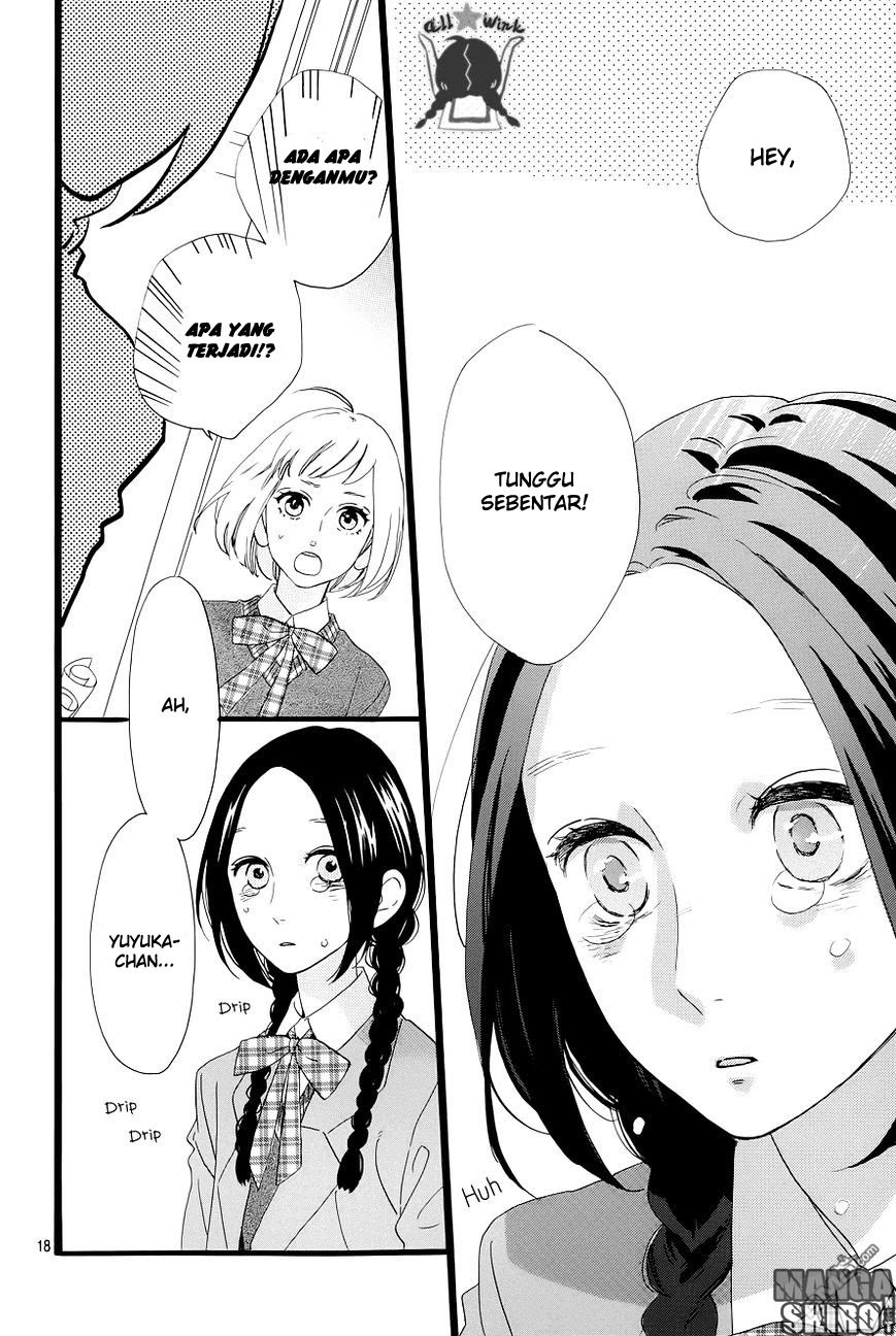 Hirunaka no Ryuusei Chapter 48 Gambar 23