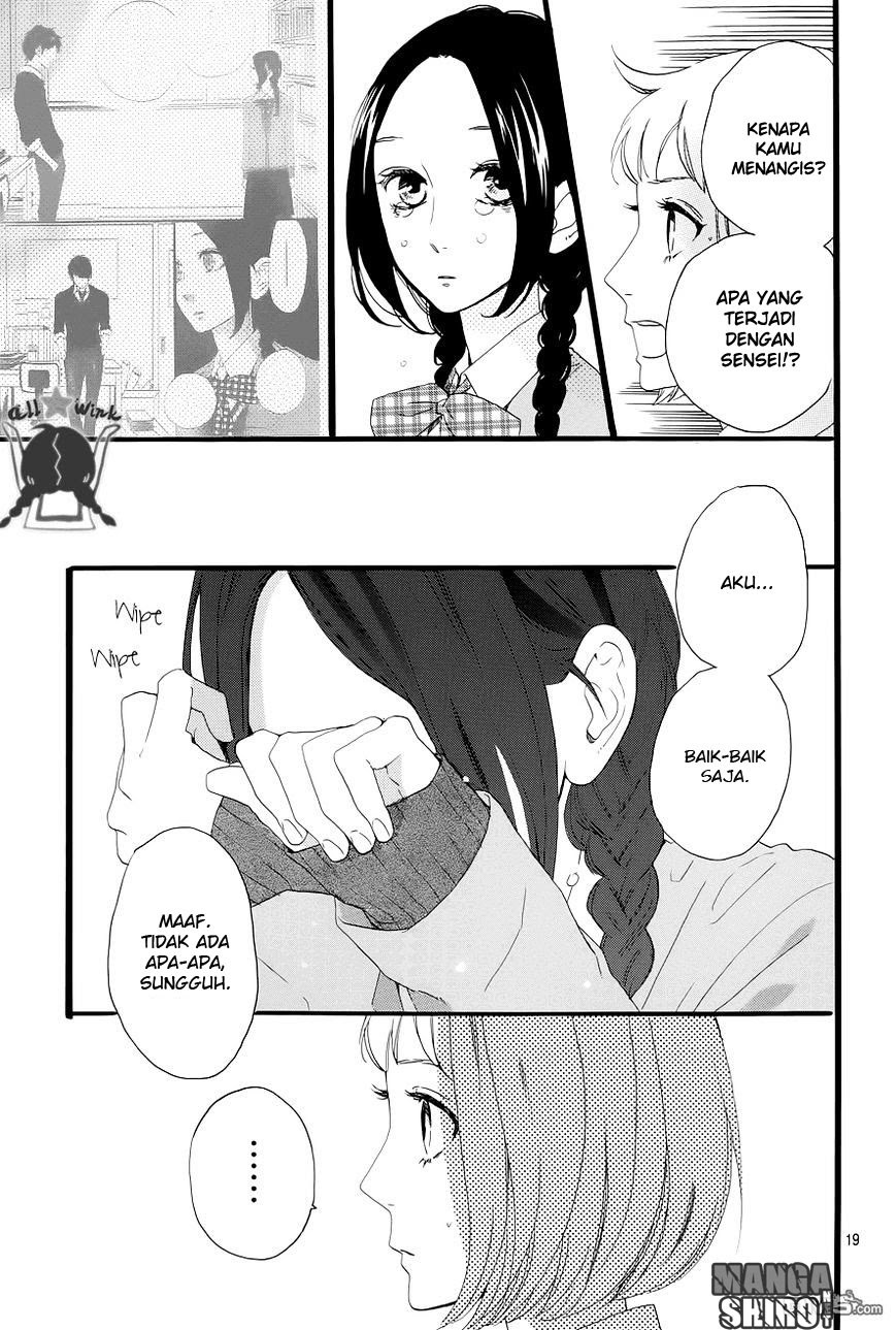 Hirunaka no Ryuusei Chapter 48 Gambar 24
