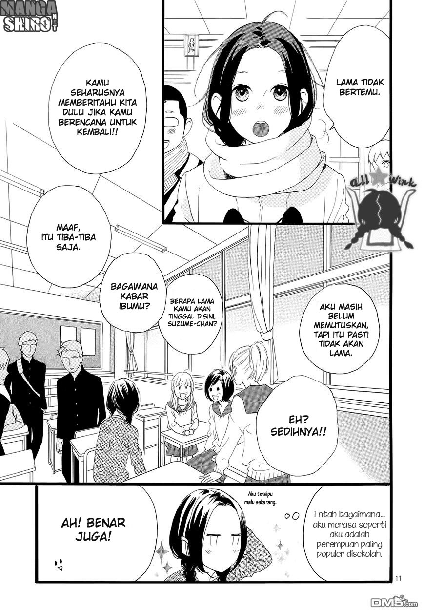 Hirunaka no Ryuusei Chapter 49 Gambar 12