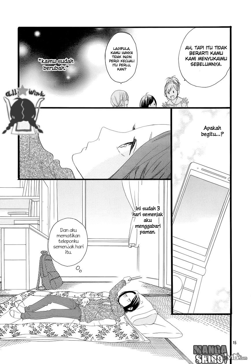 Hirunaka no Ryuusei Chapter 49 Gambar 16