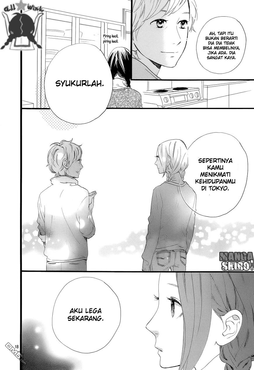 Hirunaka no Ryuusei Chapter 49 Gambar 19