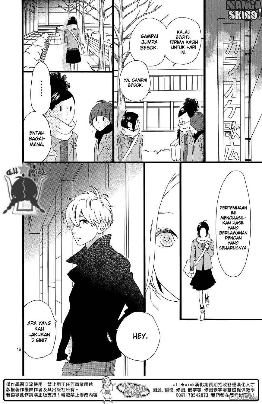 Hirunaka no Ryuusei Chapter 52 Gambar 17