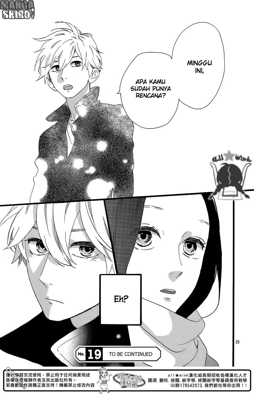 Hirunaka no Ryuusei Chapter 52 Gambar 26
