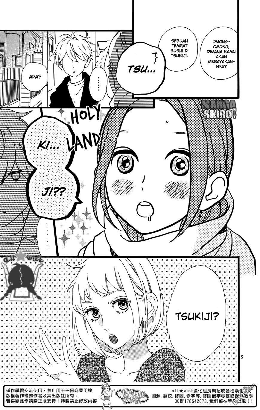Hirunaka no Ryuusei Chapter 53 Gambar 6