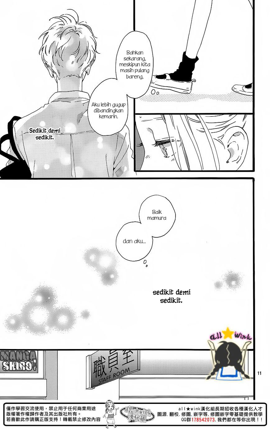 Hirunaka no Ryuusei Chapter 62 Gambar 12