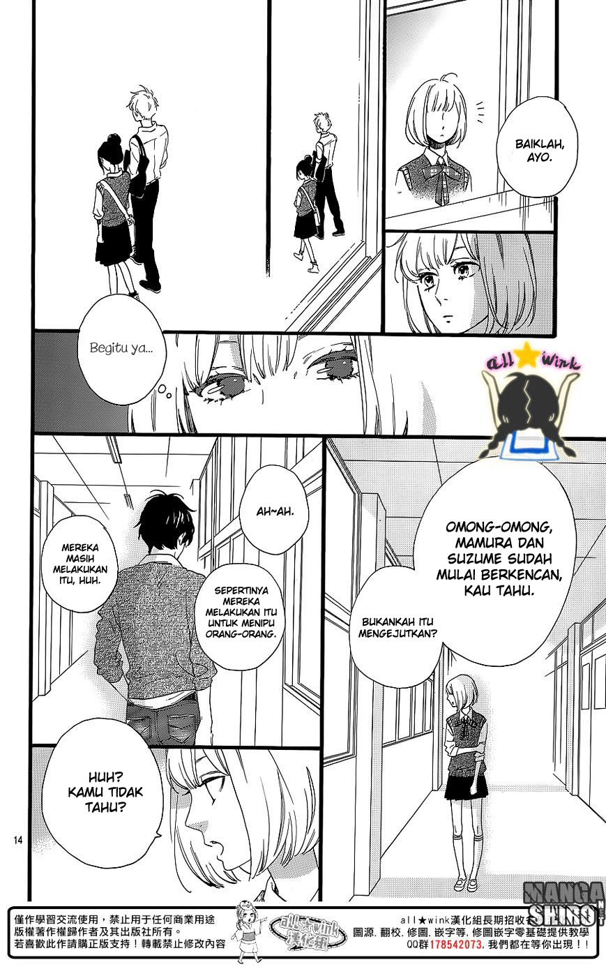 Hirunaka no Ryuusei Chapter 62 Gambar 15