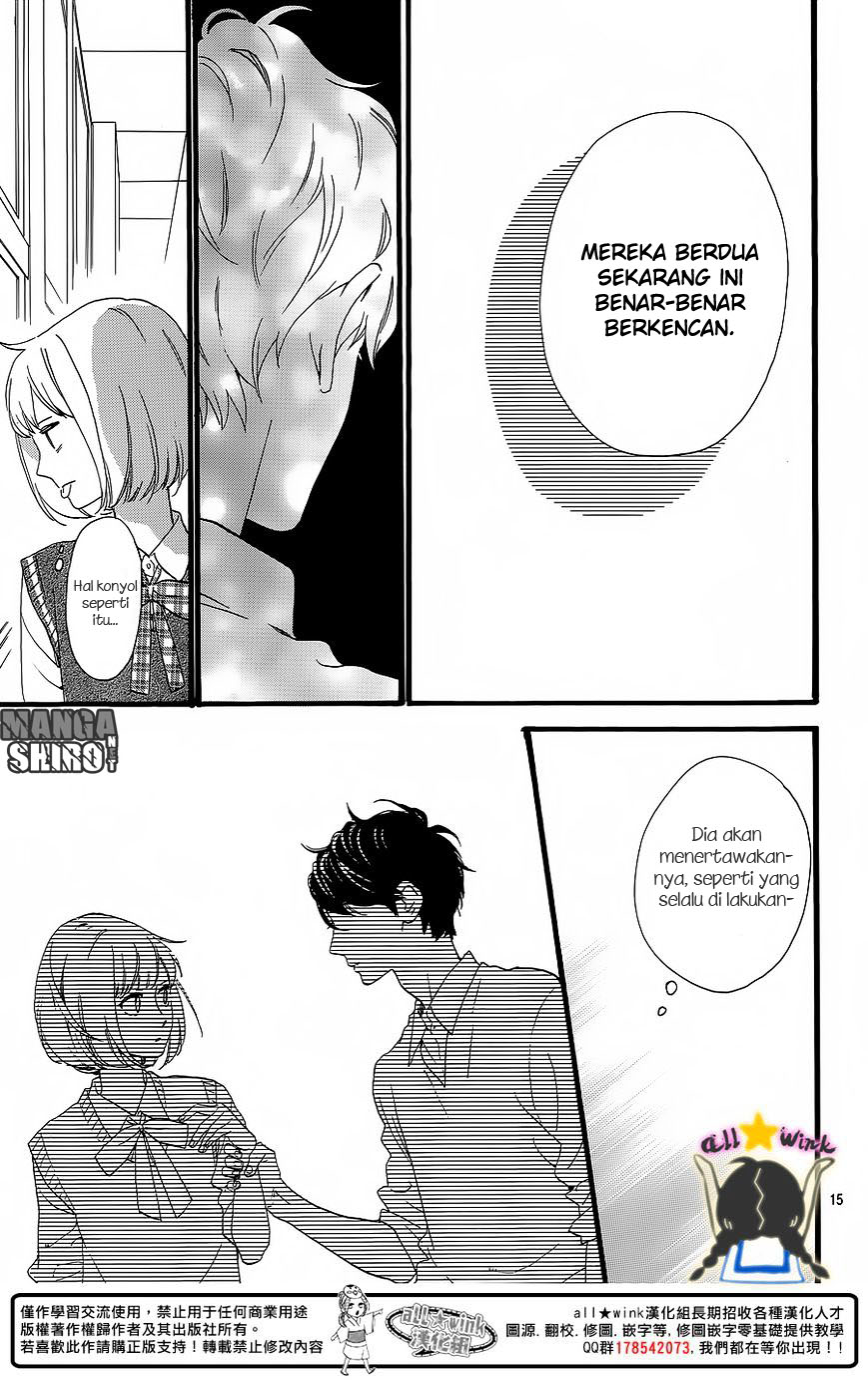 Hirunaka no Ryuusei Chapter 62 Gambar 16