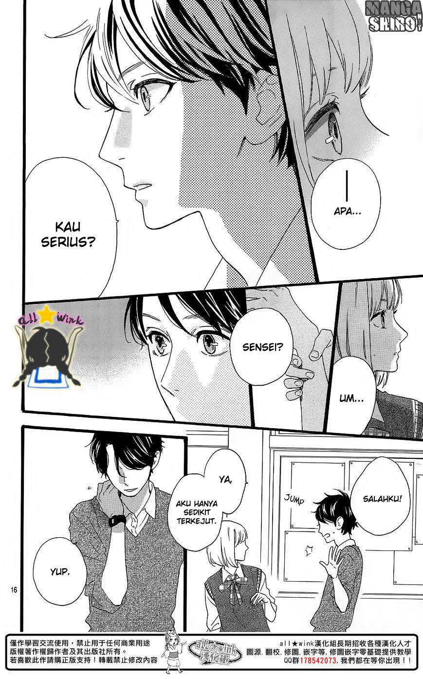 Hirunaka no Ryuusei Chapter 62 Gambar 17