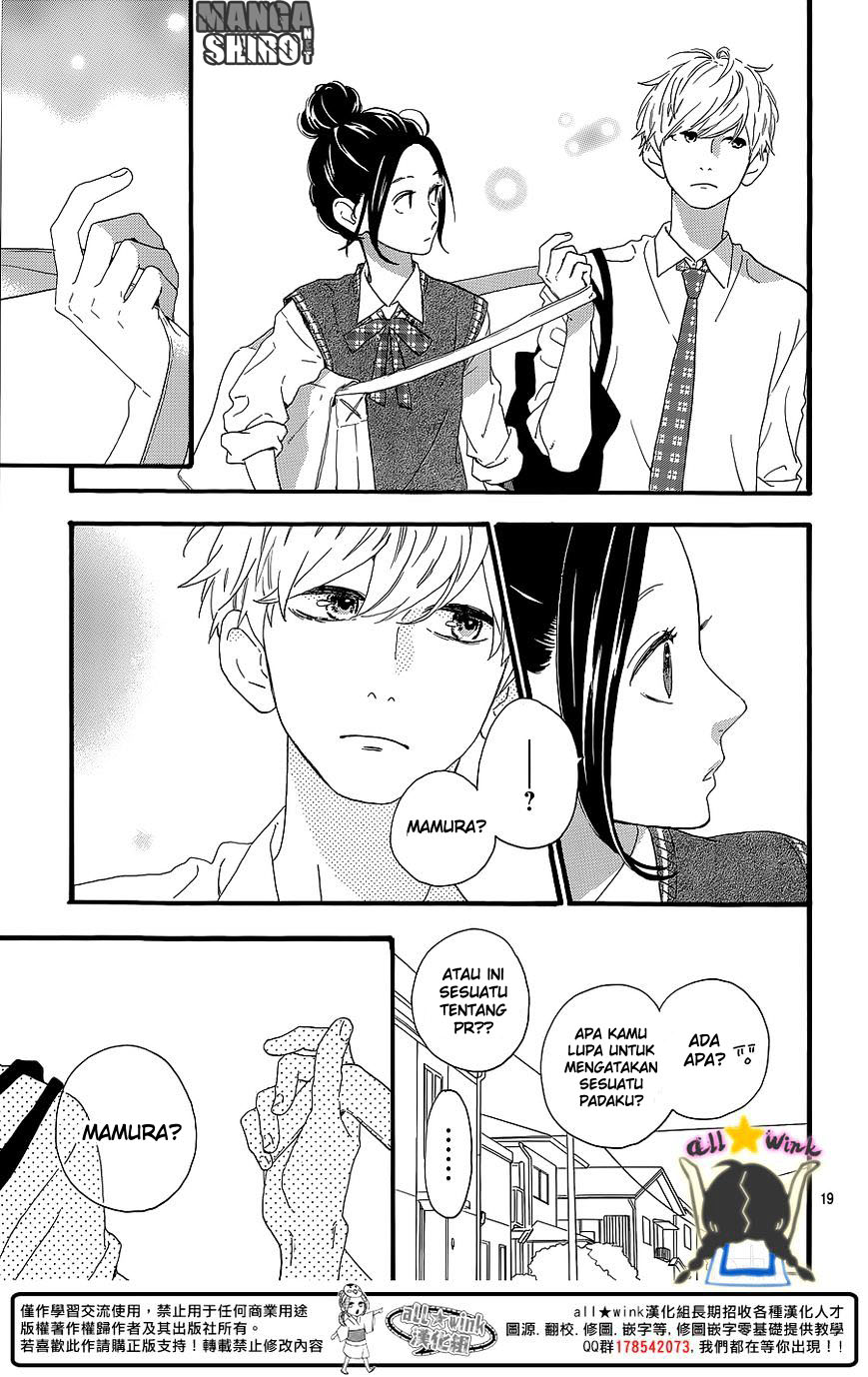 Hirunaka no Ryuusei Chapter 62 Gambar 20