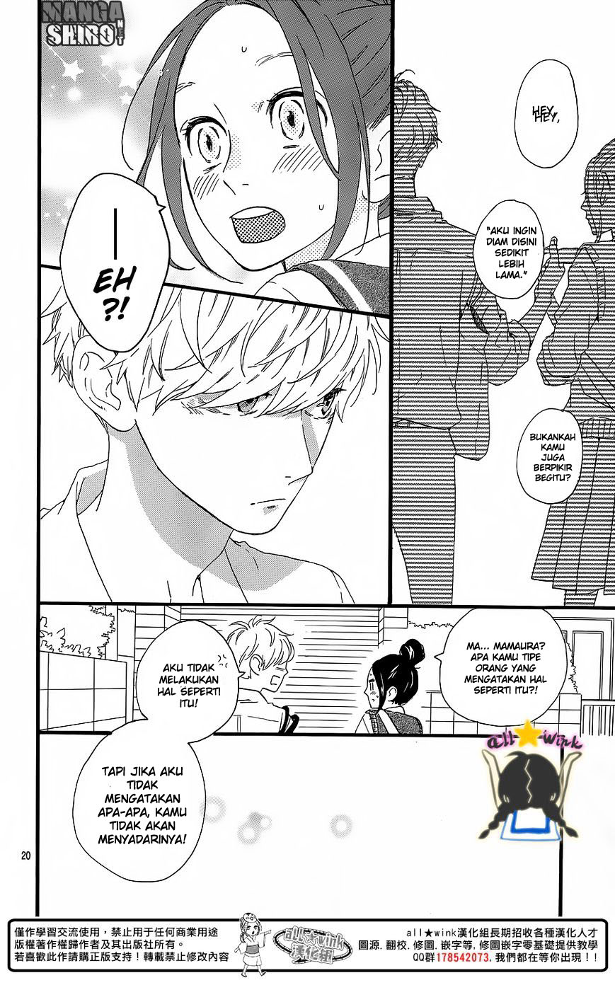 Hirunaka no Ryuusei Chapter 62 Gambar 21