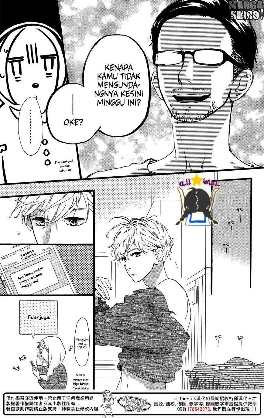 Hirunaka no Ryuusei Chapter 63 Gambar 6