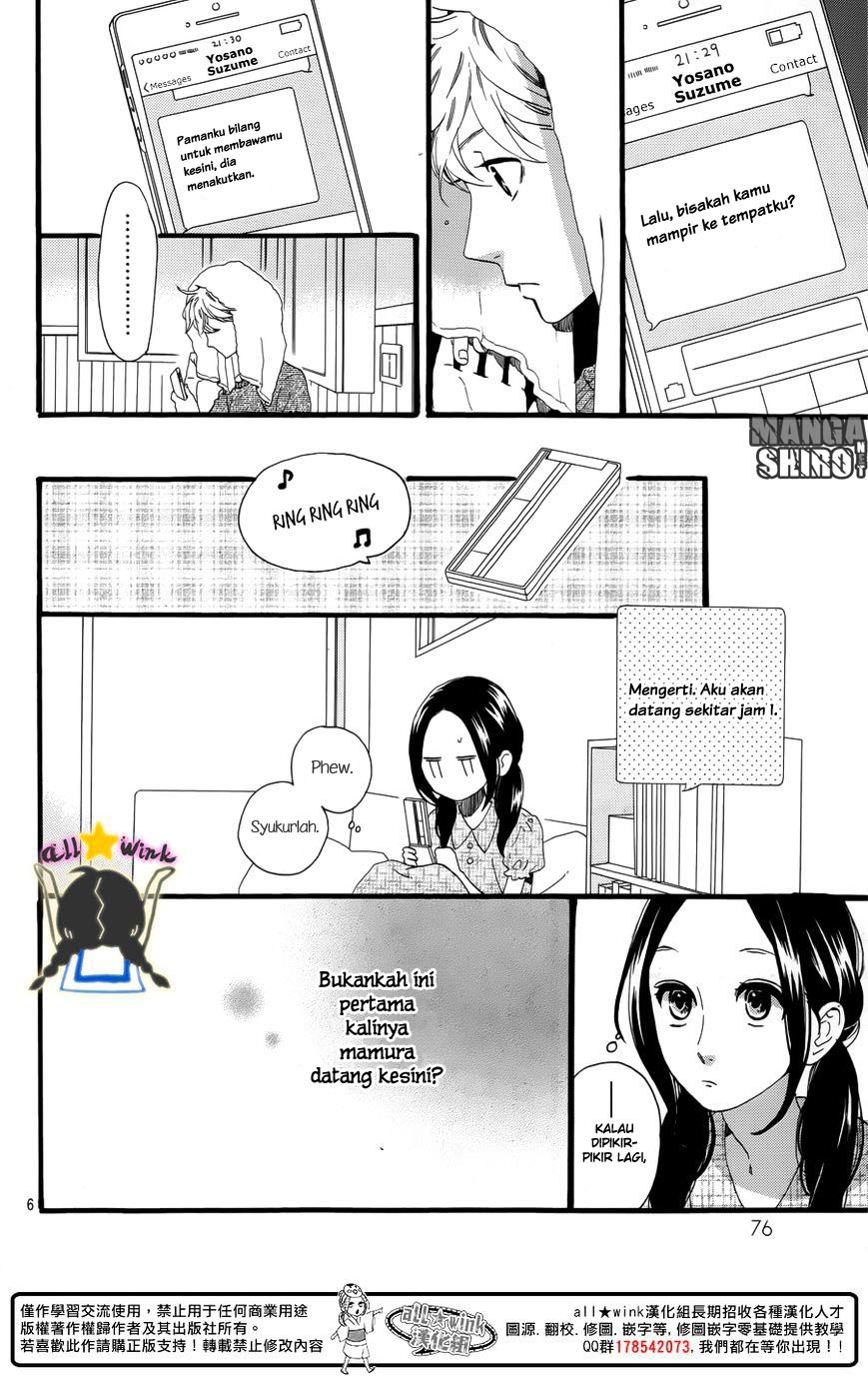 Hirunaka no Ryuusei Chapter 63 Gambar 7