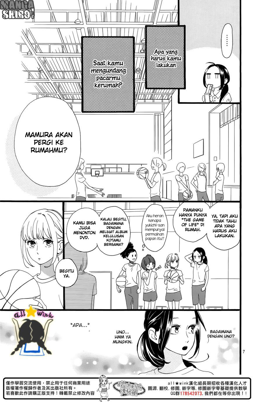 Hirunaka no Ryuusei Chapter 63 Gambar 8
