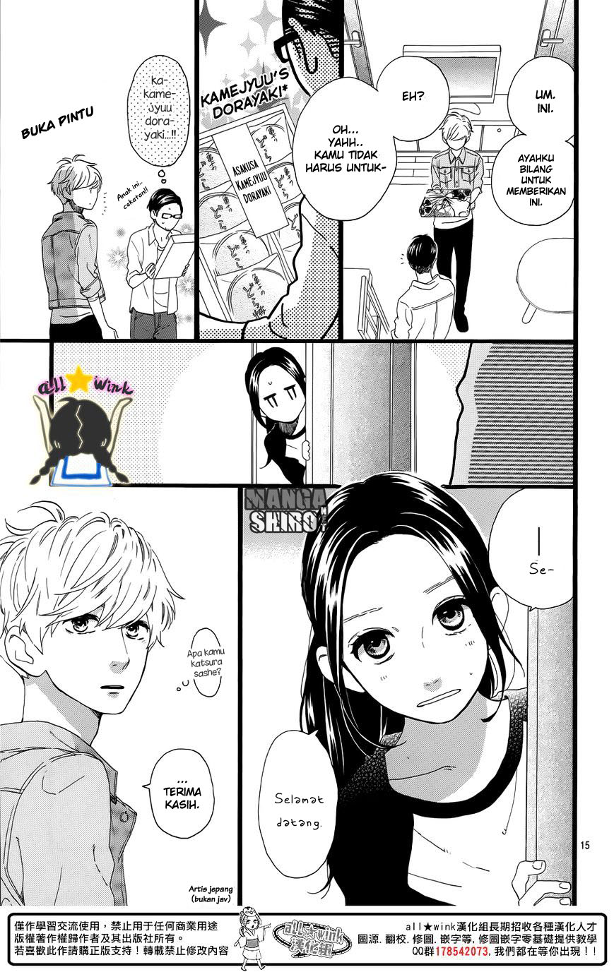 Hirunaka no Ryuusei Chapter 63 Gambar 16
