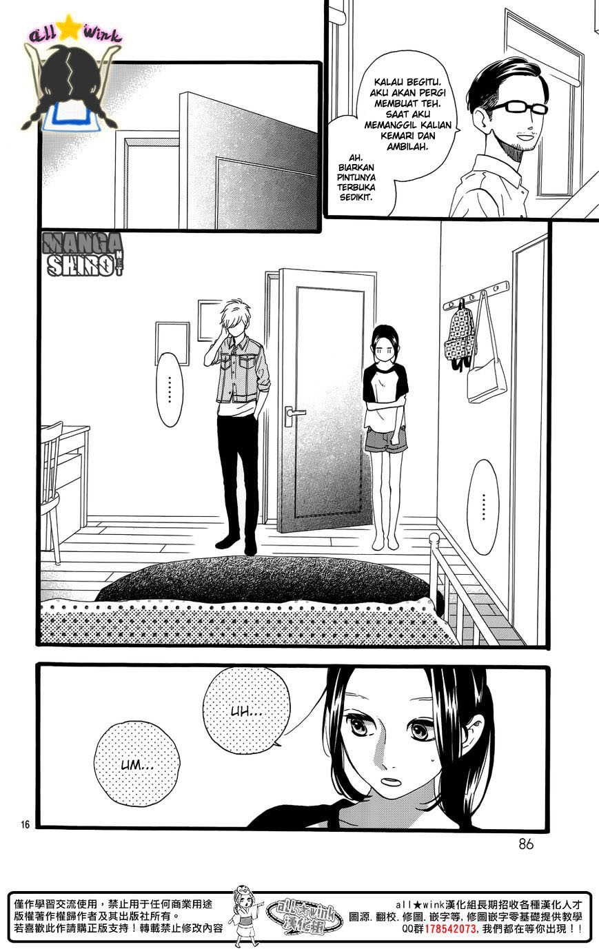 Hirunaka no Ryuusei Chapter 63 Gambar 17