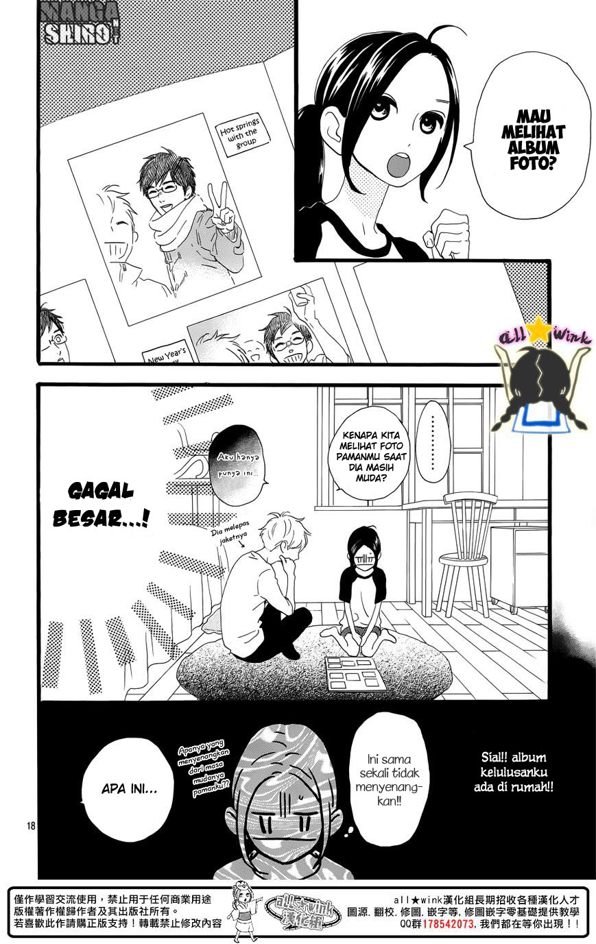Hirunaka no Ryuusei Chapter 63 Gambar 19