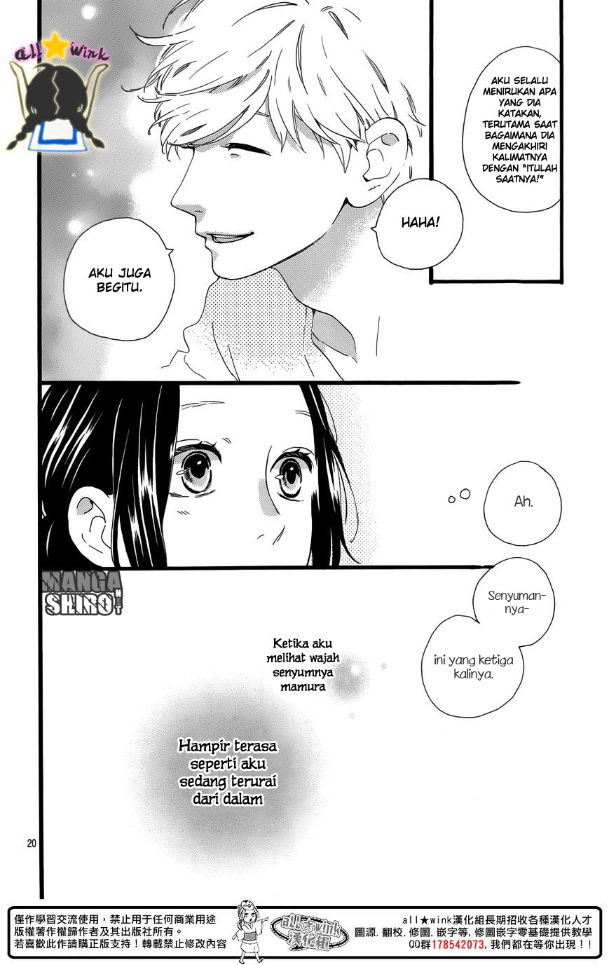 Hirunaka no Ryuusei Chapter 63 Gambar 21