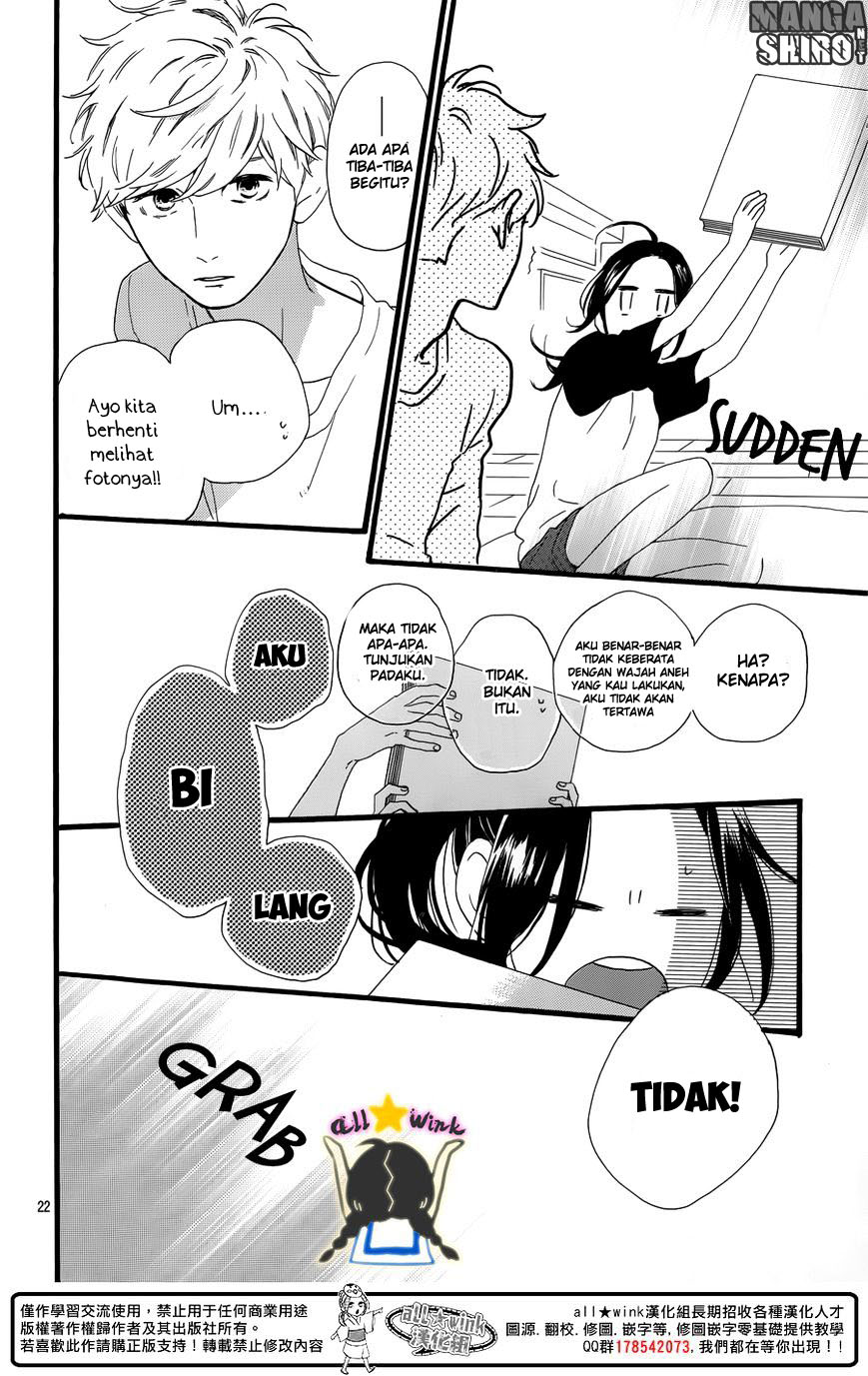 Hirunaka no Ryuusei Chapter 63 Gambar 23