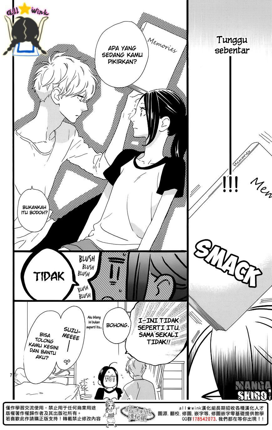 Hirunaka no Ryuusei Chapter 64 Gambar 7