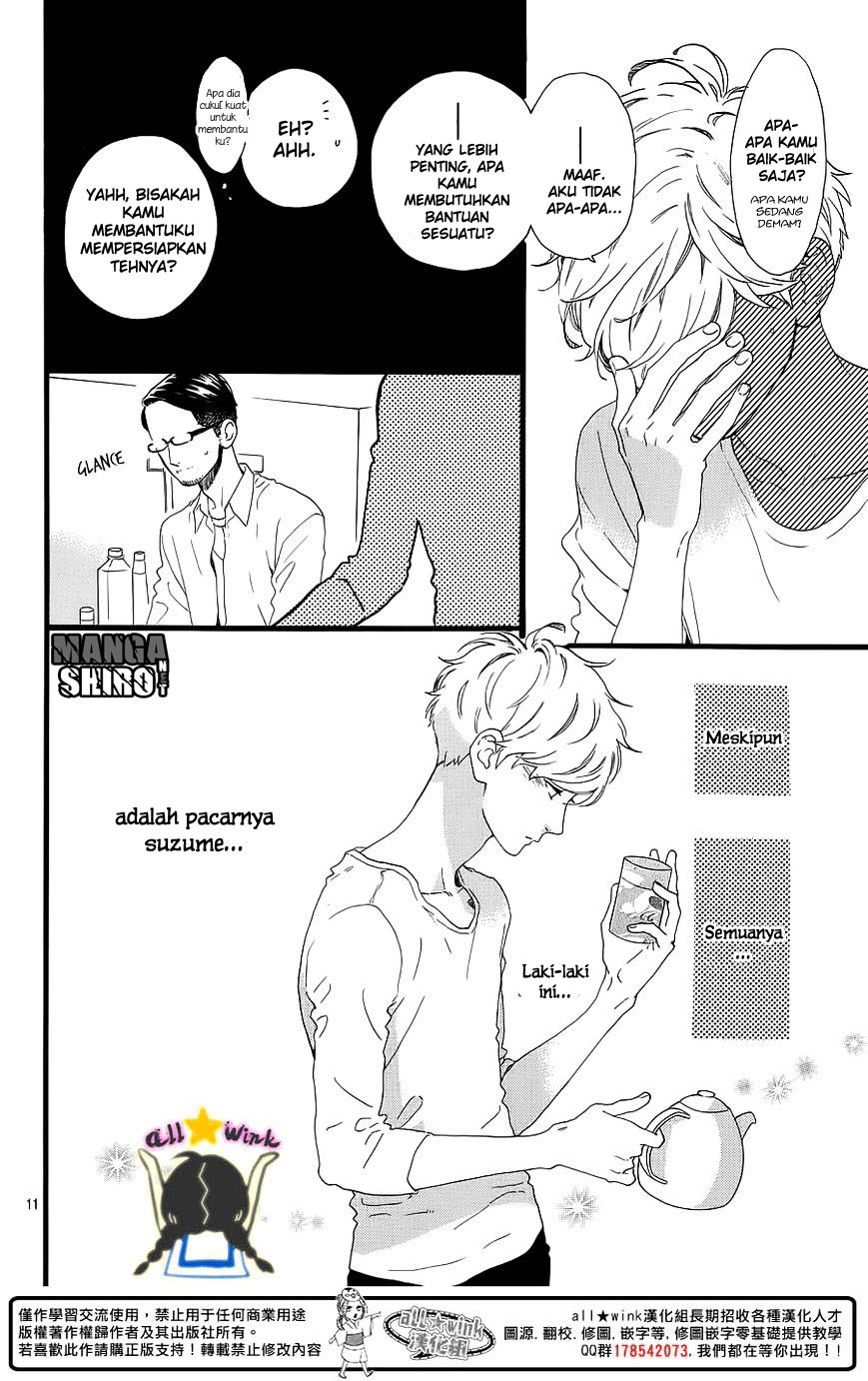 Hirunaka no Ryuusei Chapter 64 Gambar 11