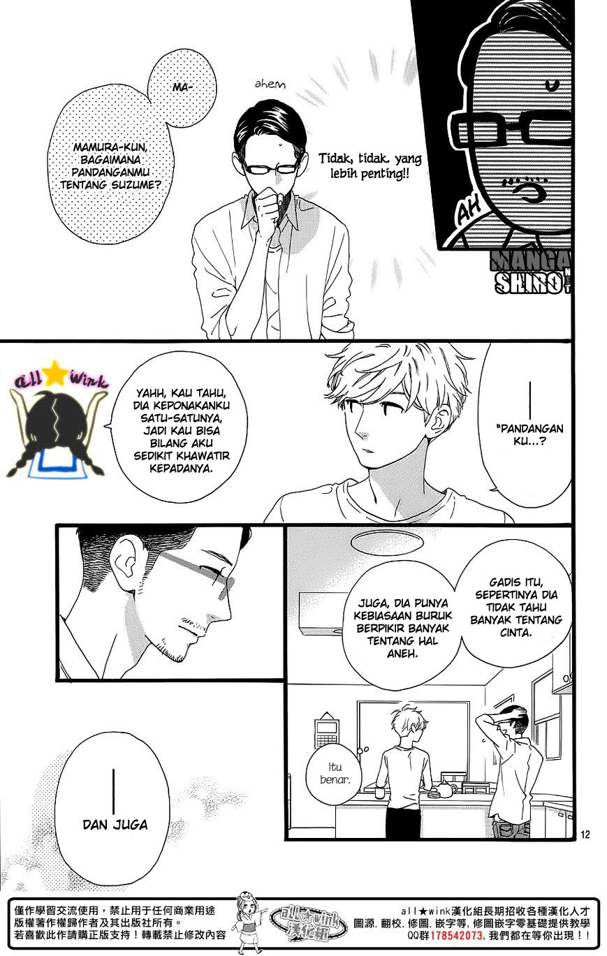 Hirunaka no Ryuusei Chapter 64 Gambar 12