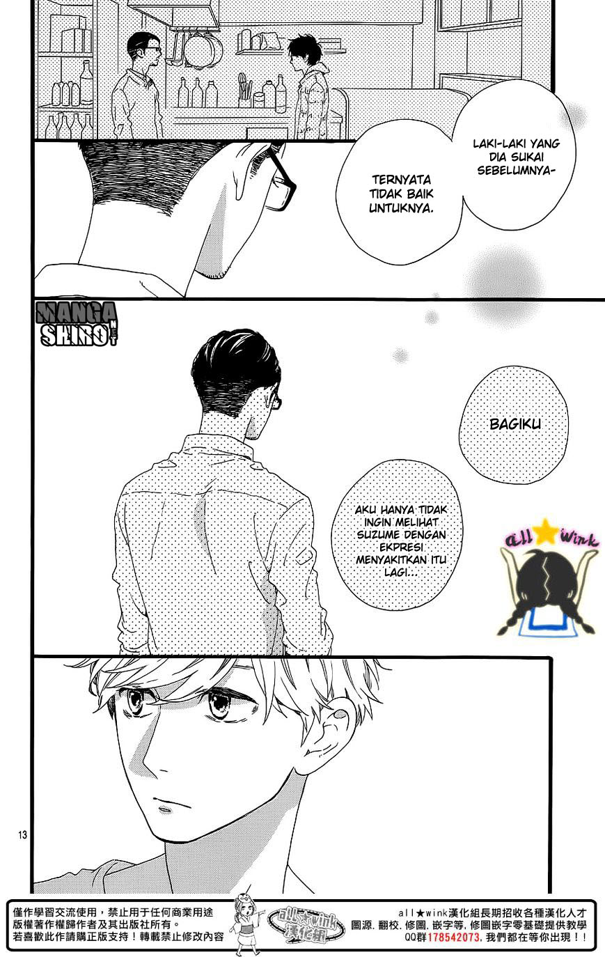 Hirunaka no Ryuusei Chapter 64 Gambar 13