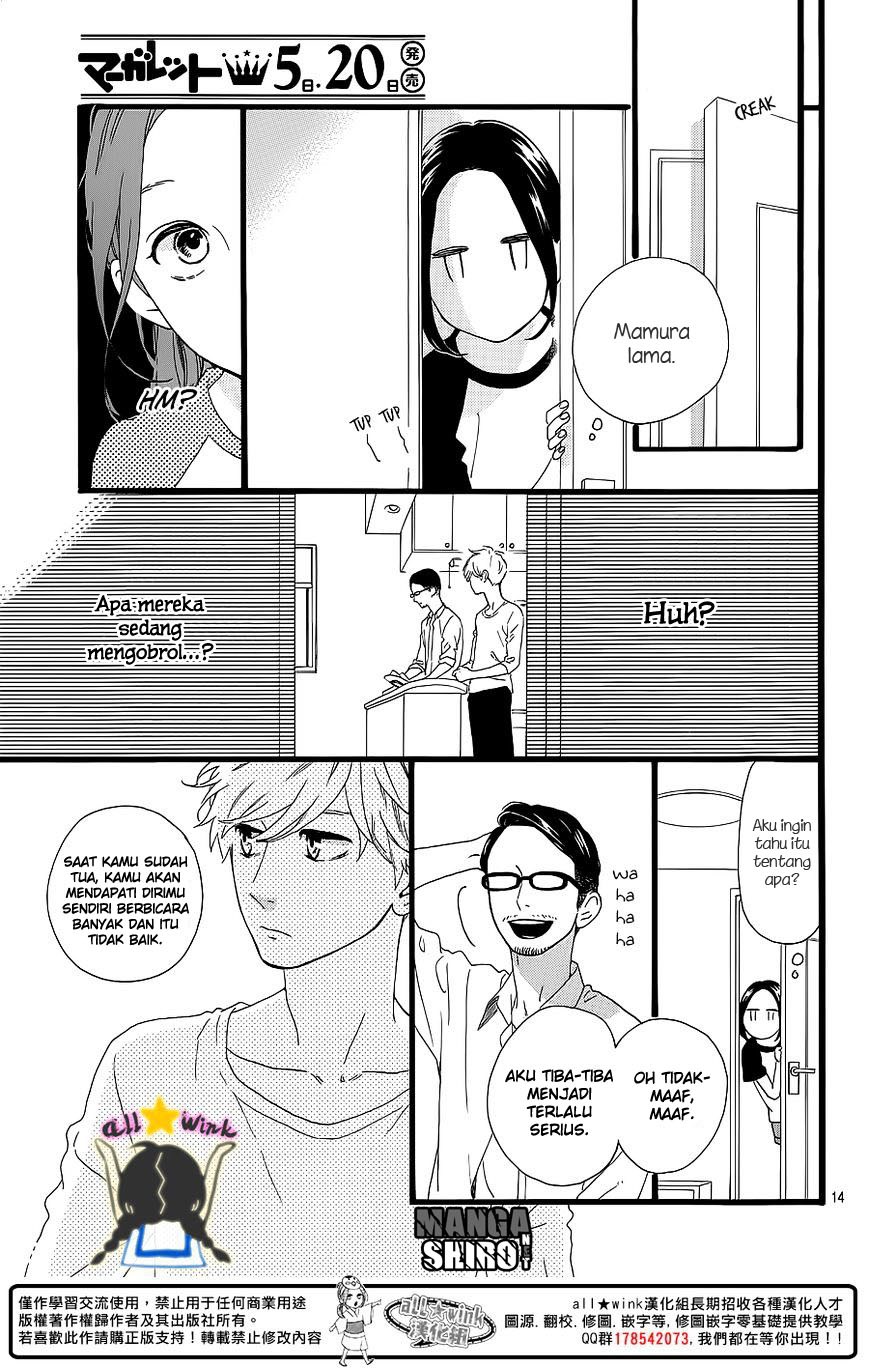 Hirunaka no Ryuusei Chapter 64 Gambar 14