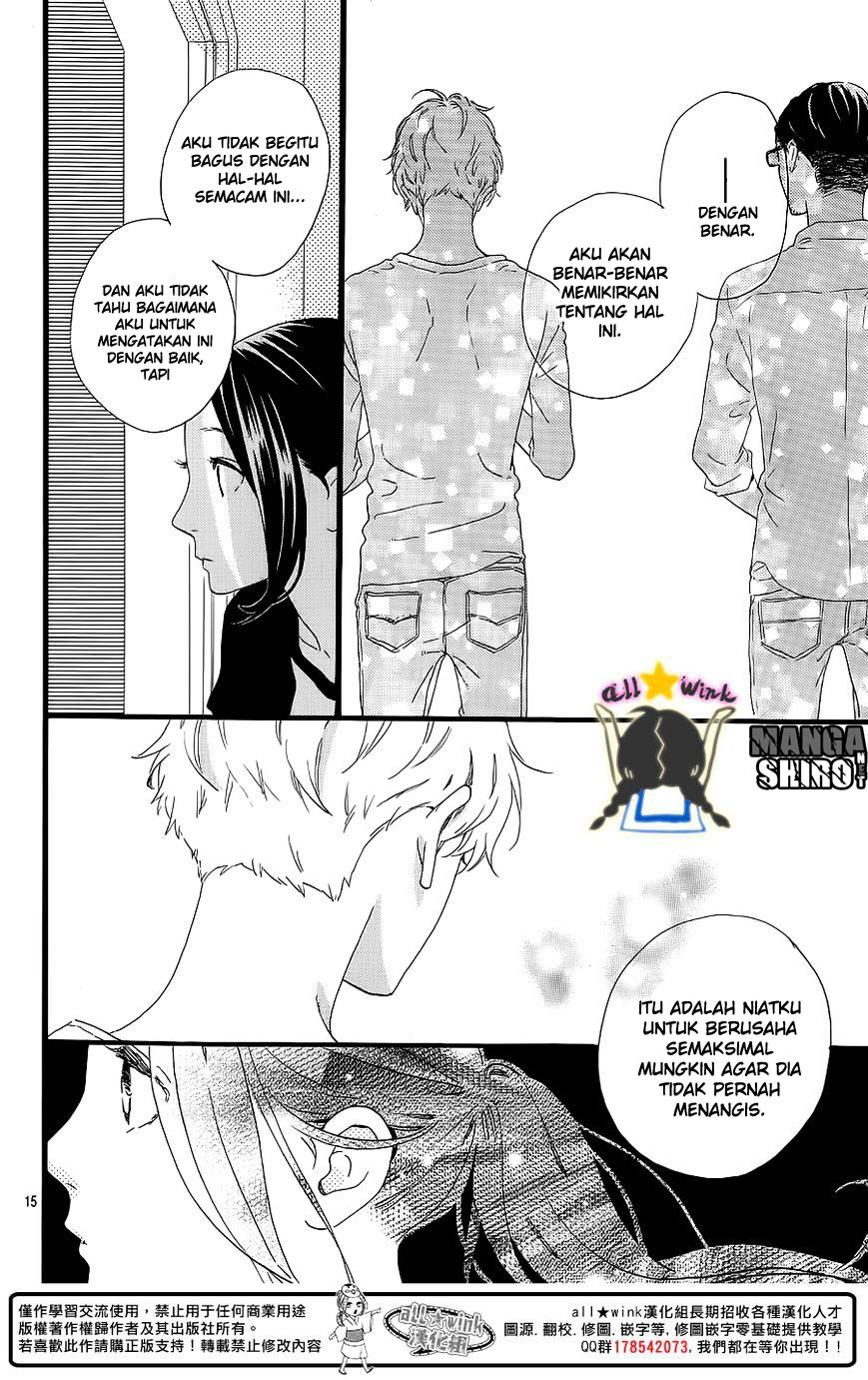 Hirunaka no Ryuusei Chapter 64 Gambar 15