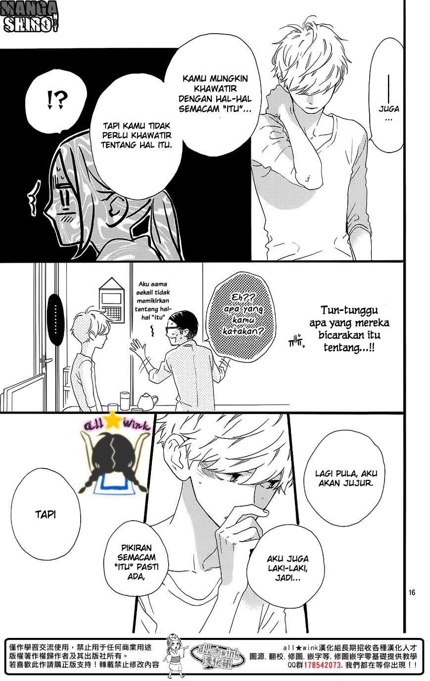 Hirunaka no Ryuusei Chapter 64 Gambar 16