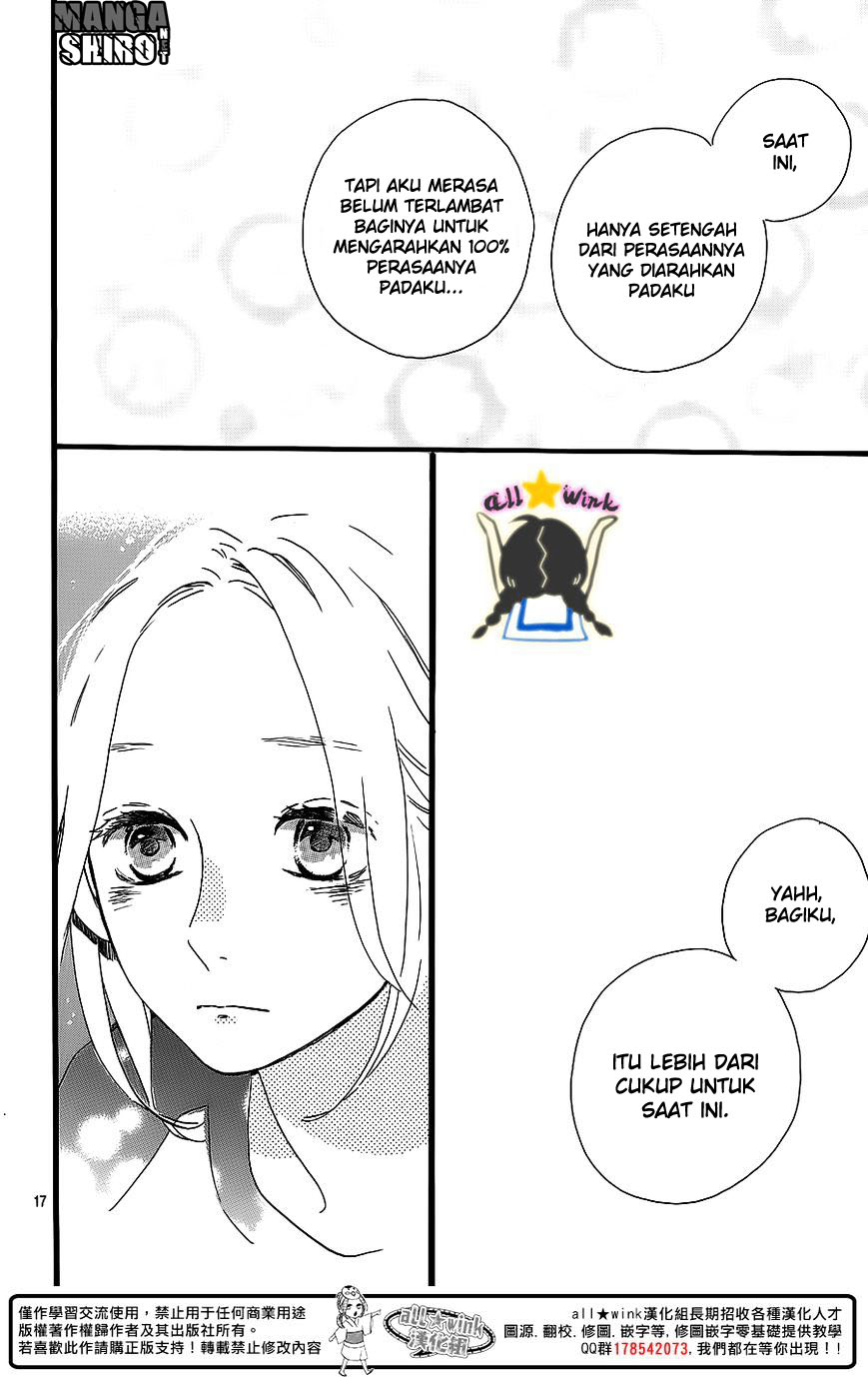 Hirunaka no Ryuusei Chapter 64 Gambar 17
