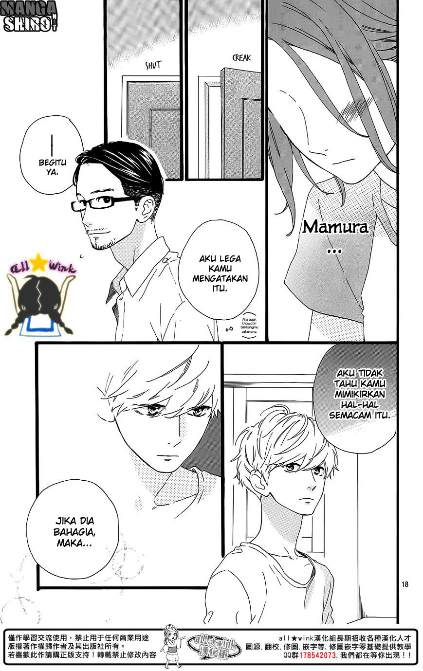Hirunaka no Ryuusei Chapter 64 Gambar 18