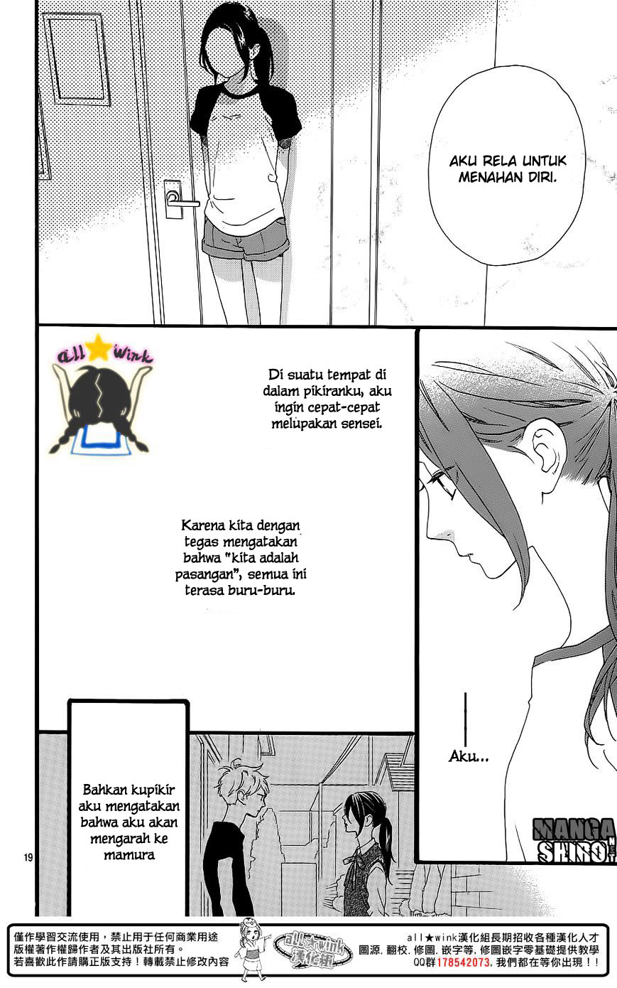 Hirunaka no Ryuusei Chapter 64 Gambar 19