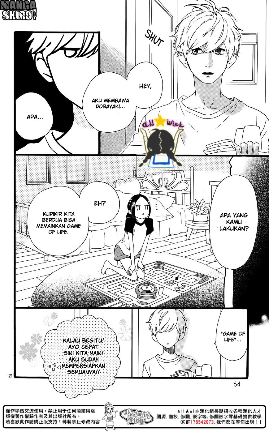 Hirunaka no Ryuusei Chapter 64 Gambar 21