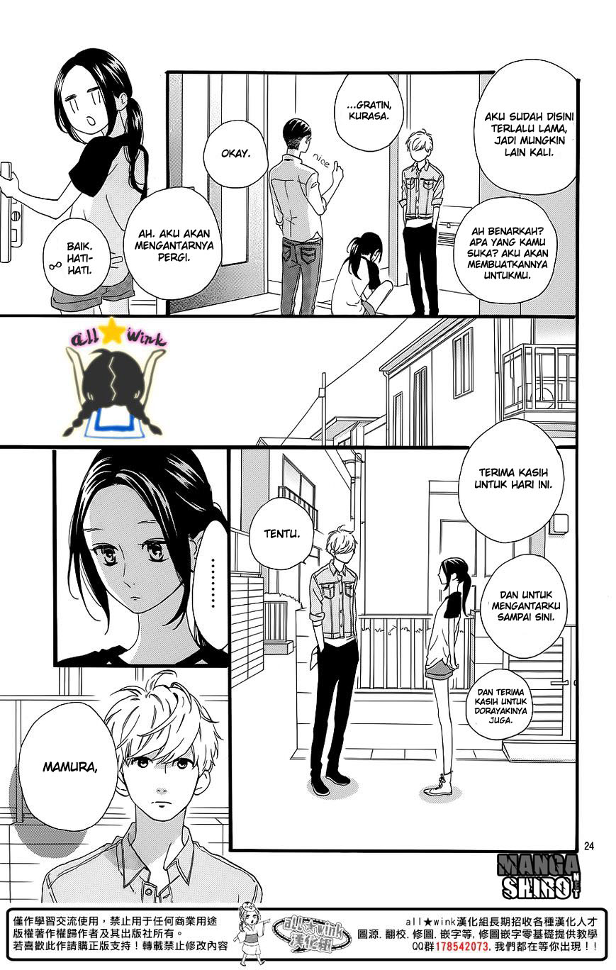 Hirunaka no Ryuusei Chapter 64 Gambar 24